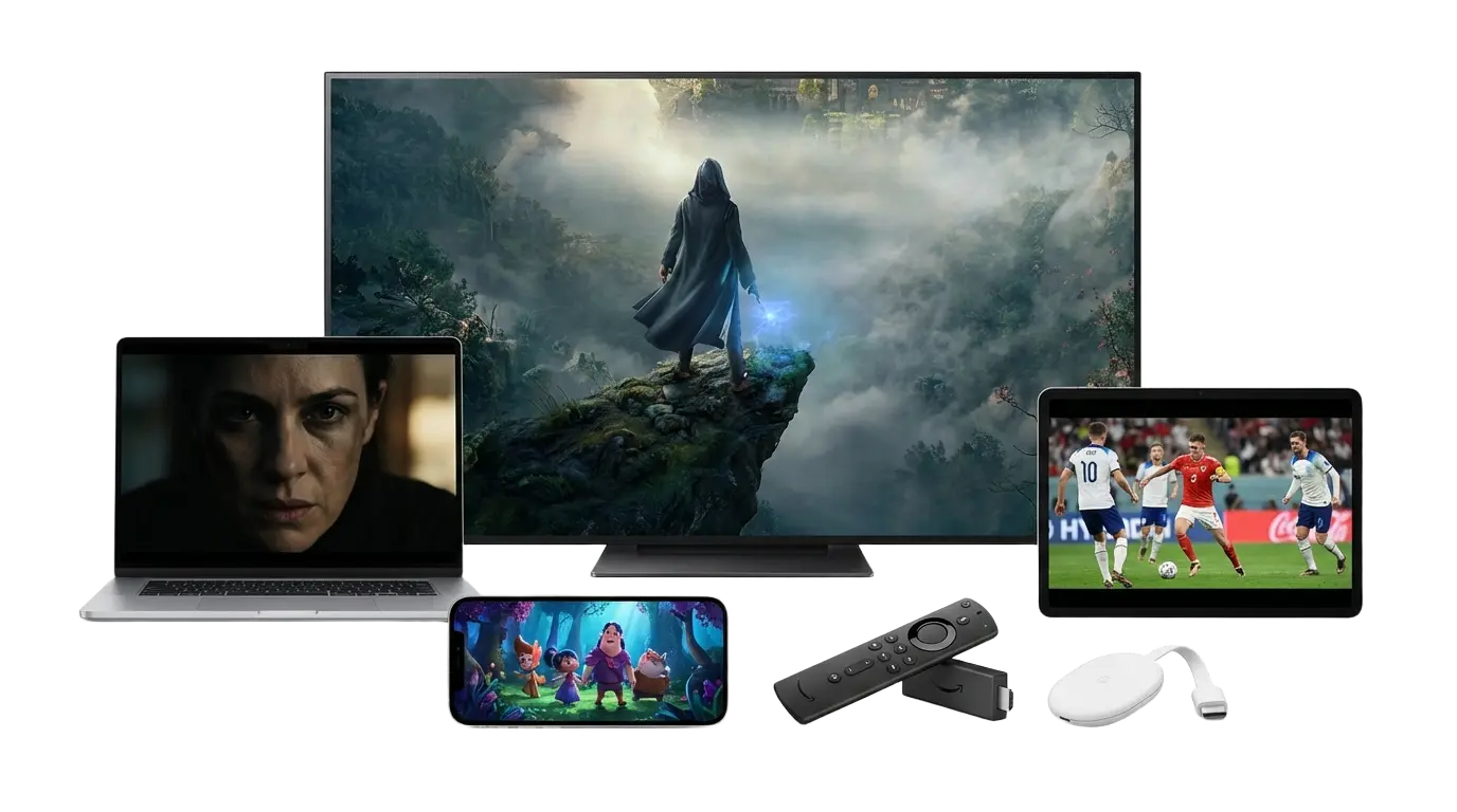 Dispositivos compatibles para ver televisión digital por internet: Fire Stick 4K, Google TV y Xiaomi Stick